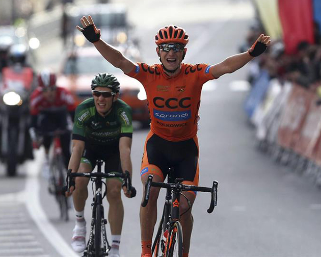 PAterski wins Catalonia stage 1